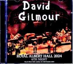 David Gilmour デヴィッド・ギルモア/London,UK 10.15.2024 Complete