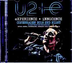 U2 ユーツー/Denmark 9.30.2018 Complete IEM Source Edition