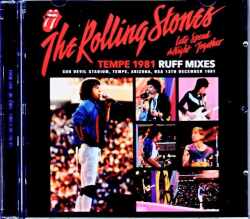 Rolling Stones ローリング・ストーンズ/AZ,USA 12.13.1981 Upgrade