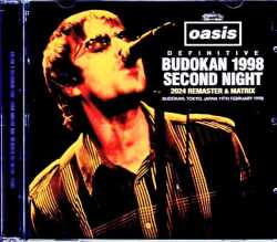 Oasis オアシス/Tokyo,Japan 2.19.1998 Remaster and Matrix of 2Audience Recordings