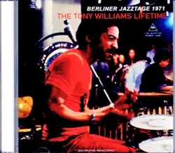 Tony Williams Lifetime トニー・ウィリアムス/Germany 1971 S & V