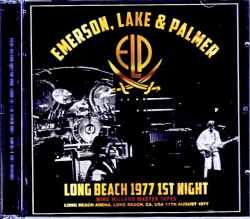 Emerson,Lake and Palmer エマーソン・レイク・アンド・パーマー/CA,USA 8.11.1977 Mike Millard Master Tapes