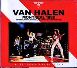 Van Halen ヴァン・ヘイレン/Canada 1982 S & V Complete Upgrade