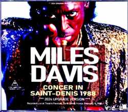 Miles Davis Kenny Garrett マイルス・デイヴィス ケニー・ギャレット/France 1988 Upgrade