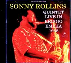 Sonny Rollins ソニー・ロリンズ/Italy 1988