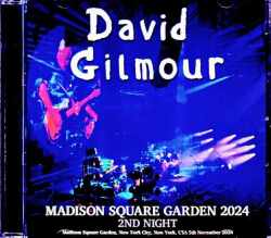 David Gilmour デヴィッド・ギルモア/NY,USA 11.5.2024 Complete
