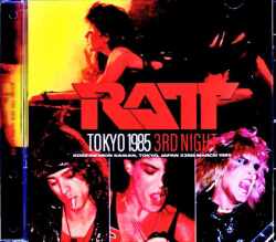 Ratt ラット/Tokyo,Japan 3.23.1985 Complete