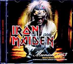 Iron Maiden アイアン・メイデン/Germany 1983 Complete Soundboard Edition