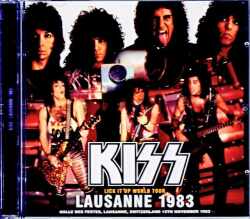 Kiss キッス/Switzerland 11.15.1983