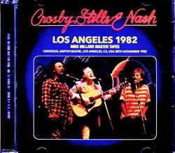 Crosby,Stills and Nash クロスビー・スティルス・アンド・ナッシュ/CA,USA 1982 Mike Millard Master Tapes & more