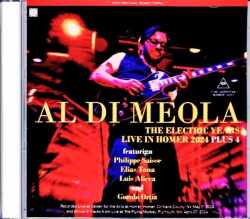 Al Di Meola アル・ディ・メオラ/NY,USA 2024 & more