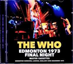 Who,The ザ・フー/London,UK 1973 Upgrade