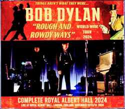 Bob Dylan ボブ・ディラン/London,UK 2024 3Days Complete