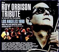 Various Artists Bob Dylan,Stray Cats,Bonnie Raitt,Iggy Pop,Byrds,John Fogerty,B.B.King/Tribute Roy Orbison CA,USA 1990 Mike Millard Mater Tapes