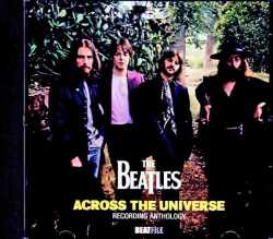 Beatles ビートルズ/Across the Universe Recording Anthology