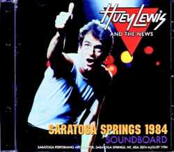 Huey Lewis and the News ヒューイ・ルイス/NY,USA 1984 Soundboard Edition