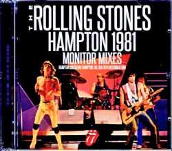 Rolling Stones ローリング・ストーンズ/VA,USA 1981 Monitor Mixes