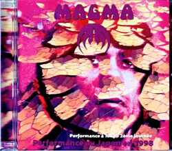 Magma マグマ/Tokyo,Japan 7.2.1998 & more