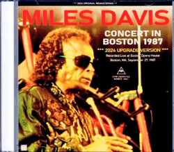 Miles Davis Kenny Garrett マイルス・デイヴィス/MA,USA 1987 Remastered