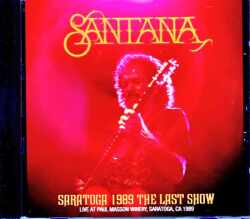 Santana サンタナ/CA,USA 09.10.1989