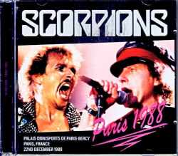 Scorpions スコーピオンズ/France 1988