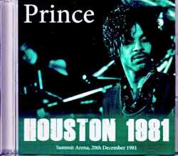 Prince プリンス/TX,USA 1981 S & V