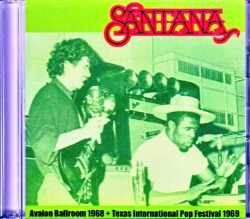 Santana サンタナ/CA,USA 1968 Complete & more