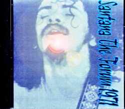 Santana サンタナ/CA,USA 3.22.1971