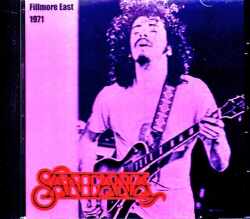 Santana サンタナ/NY,USA 1971