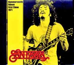 Santana サンタナ/London,UK 1971 First Show