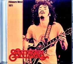 Santana サンタナ/CA,USA 7.4.1971