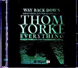 Thom Yorke トム・ヨーク/Tokyo,Japan 11.24.2024 Complete S & V IEM Matrix Edition
