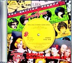 Rolling Stones ローリング・ストーンズ/女たち Some Girls Original Indian LP Edition