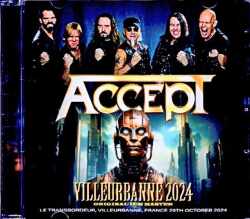 Accept アクセプト/France 2024 Complete IEM Sound Edition