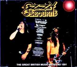 Ozzy Osbourne オジー・オズボーン/London,UK 1991 Complete & more