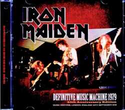 Iron Maiden アイアン・メイデン/London,UK 1979 Complete Upgrade