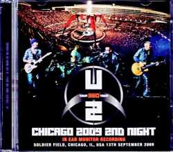 U2 ユーツー/IL,USA 9.13.2009 Complete IEM Recording Edition