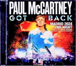 Paul McCartney ポール・マッカートニー/Spain 12.10.2024 Complete IEM Recording Edition