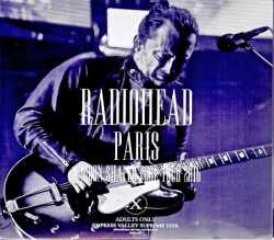 Radiohead レディオヘッド/フランス・パリ公演 完全版 France 5.23 & 24.2016 Complete IEM Source Edition