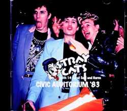 Stray Cats ストレイ・キャッツ/CA,USA 1983