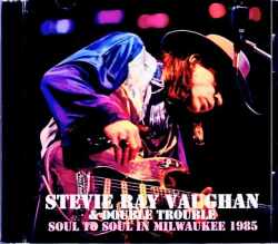 Stevie Ray Vaughan スティーヴィー・レイ・ヴォーン/WI,USA 1985 Complete & more