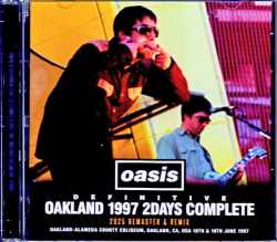 Oasis オアシス/CA,USA 1997 2Days Complete Remastered Remix