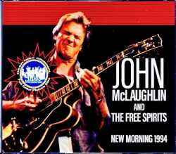 John McLaughlin and the Three Spirits ジョン・マクラフリン/France 1994 3Days