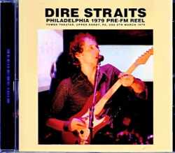 Dire Straits ダイアー・ストレイツ/PA,USA 1979 Complete Soundboard Edition Upgrade