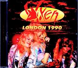 Vixen ヴィクセン/London,UK 1990 Complete