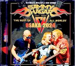 Sammy Hagar Joe Satriani サミー・ヘイガー ジョー・サトリアーニ/Osaka,Japan 2024 Complete IEM Multiple Edition