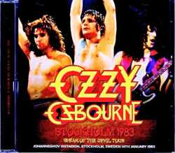 Ozzy Osbourne オジー・オズボーン/Sweden 01.14.1983