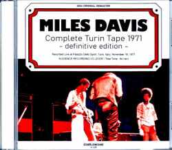Miles Davis Keith Jarrett マイルス・デイビス キース・ジャレット/Italy 1971 Upgrade