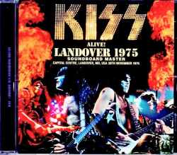 Kiss キッス/MD,USA 11.30.1975 Complete Soundboard Edition