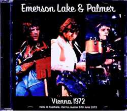 Emerson,Lake and Palmer エマーソン・レイク・アンド・パーマー/Austria 06.12.1972